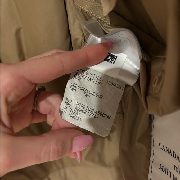 SOLD - RARE Canada Goose x Rokh x Matt McCormick Padded Trucker Strap Jacket - Picture 11 of 17